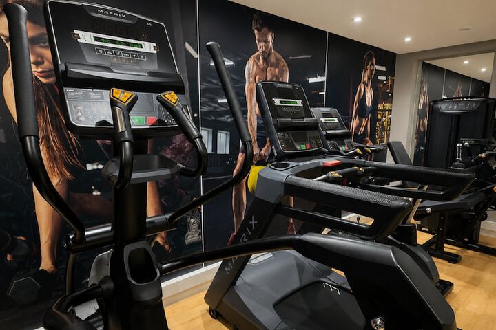 Hotel with Gym