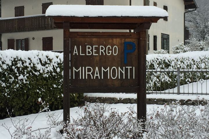 Albergo Miramonti in Arta Terme