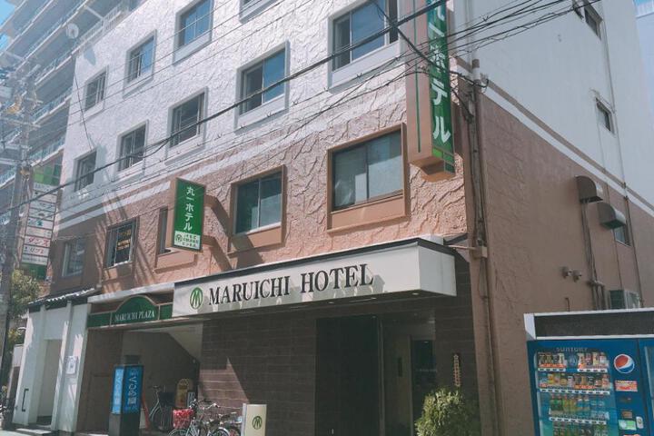Exterior of Maruichi Hotel