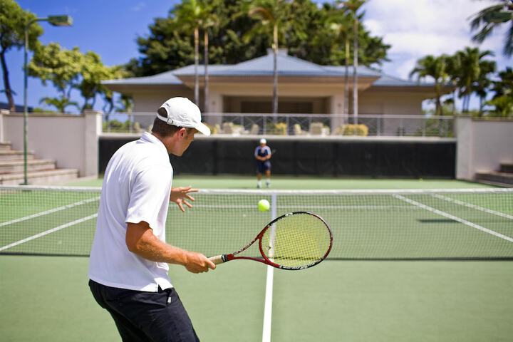 Tennis court