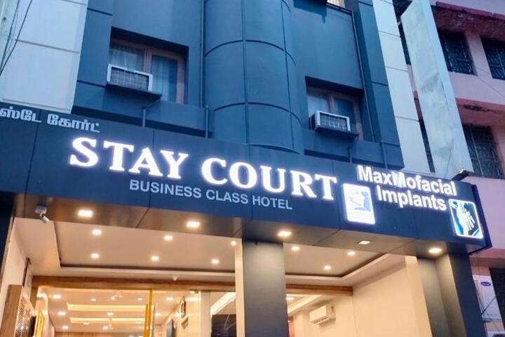Stay Court - Business Class Hotel - Near Central Railway Station