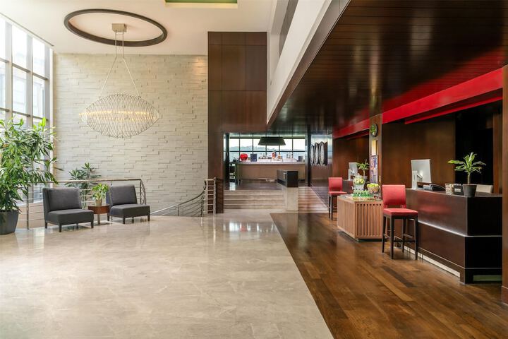 Hotel Lobby