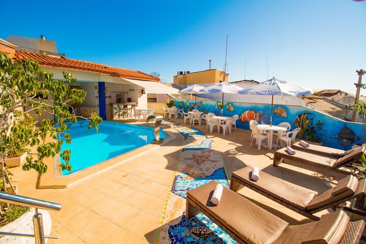 Hotel with Pool