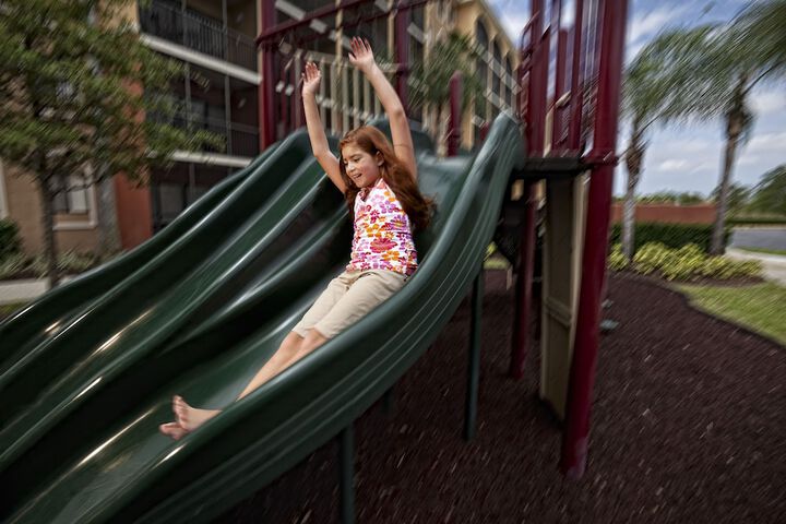 Children's play area - outdoor