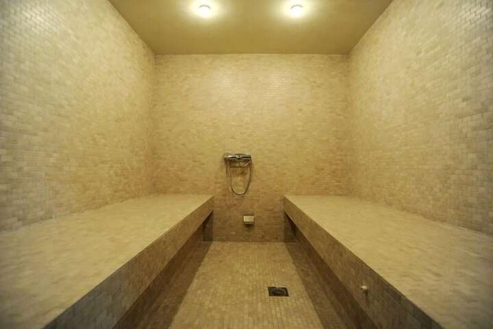 Steam room