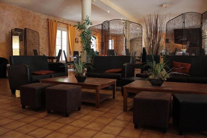 Hotel Lobby