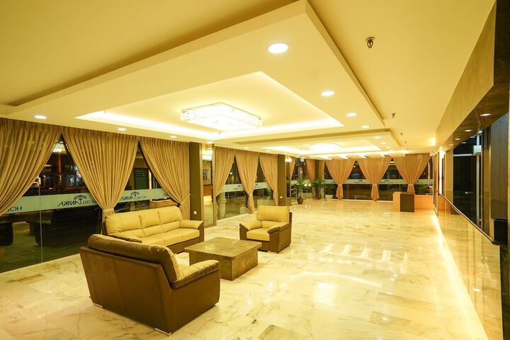 Hotel Lobby