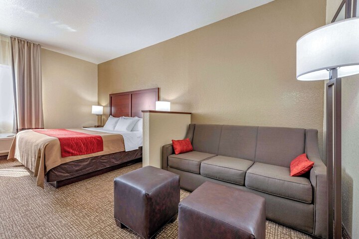 1 King Bed Suite (1 of 4)