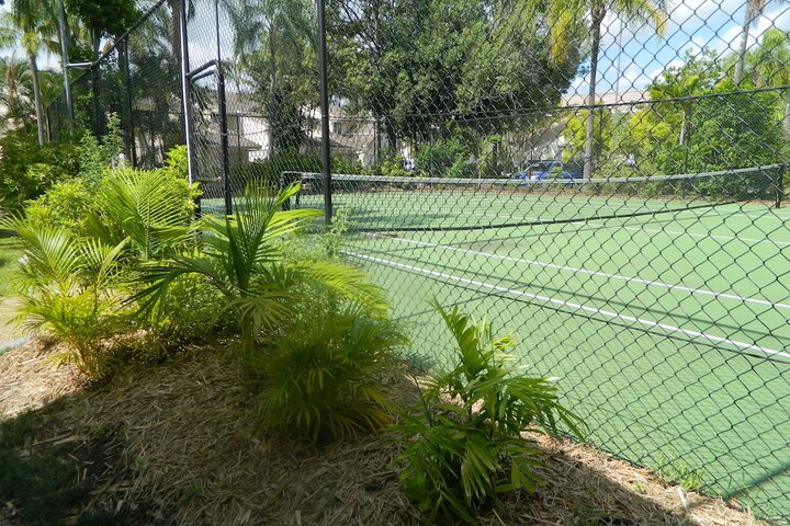Tennis court