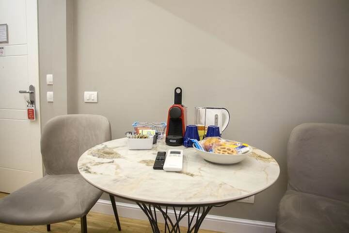 Coffee and/or coffee maker