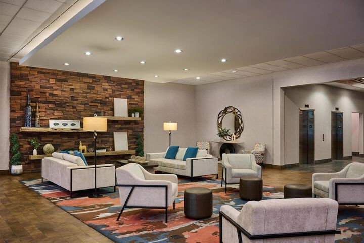 Hotel Lobby