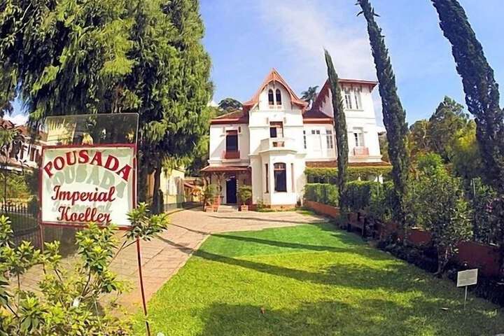 Pousada Imperial Koeler in Petrópolis