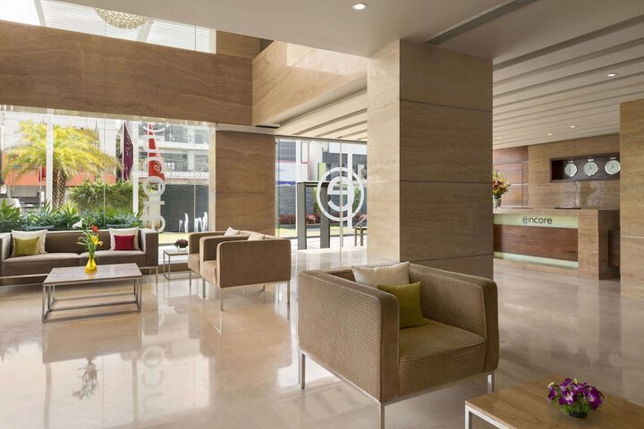 Lobby Entry