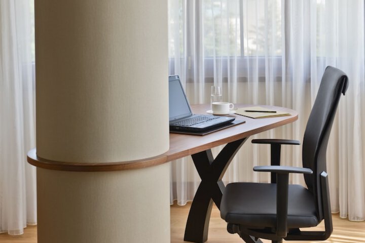 In-room business center