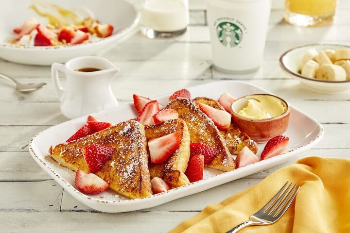 Breakfast meal