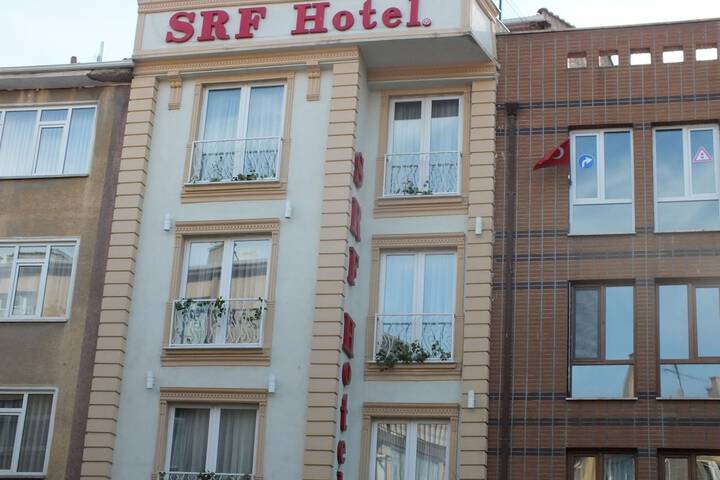 Exterior of SRF Hotel
