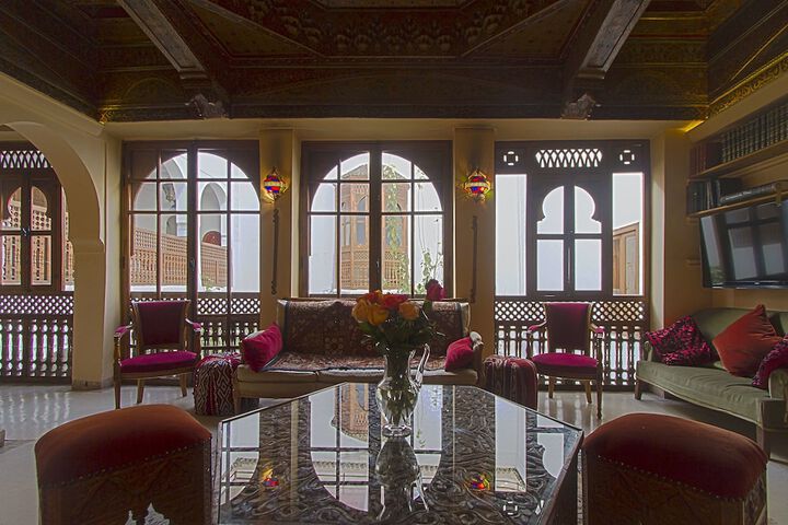 Hotel Lobby