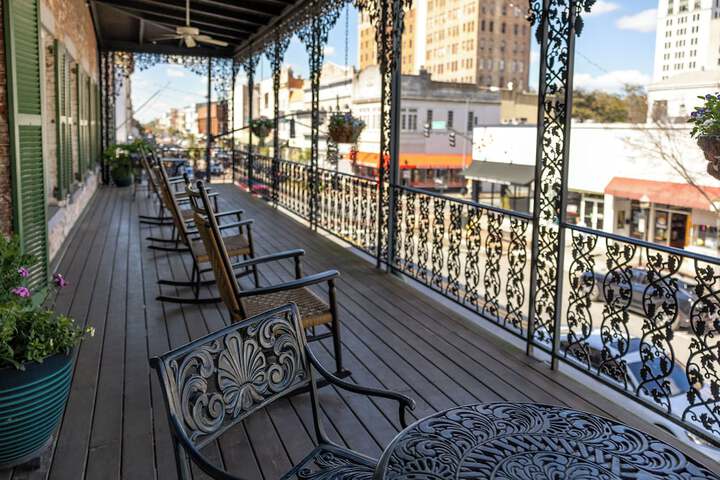 Balcony view