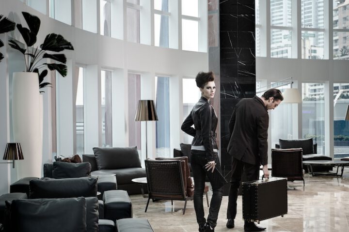 Lobby Entry