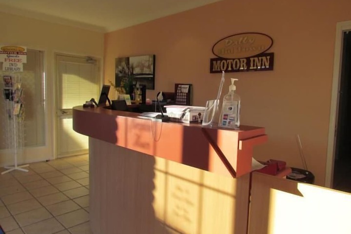 Concierge desk
