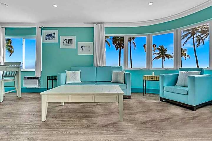 Photo of Panoramic beachfront Suite