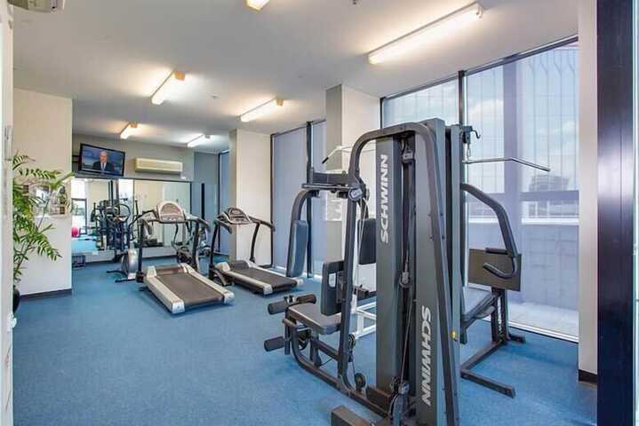 Hotel with Gym