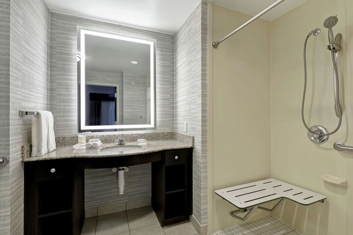 Bathroom shower
