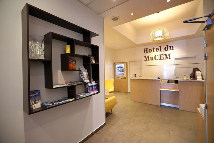 Lobby Entry