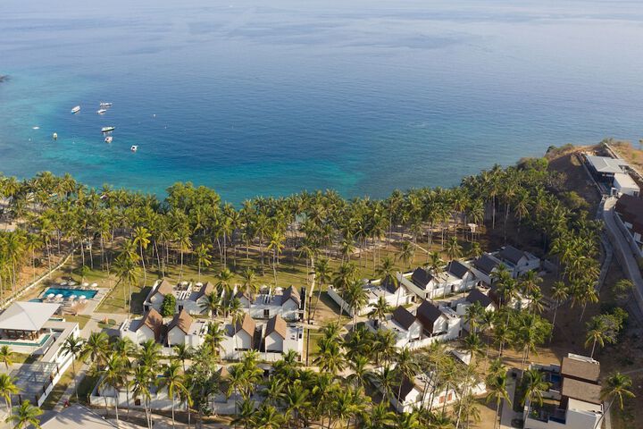 Exterior of The Kayana Beach Lombok