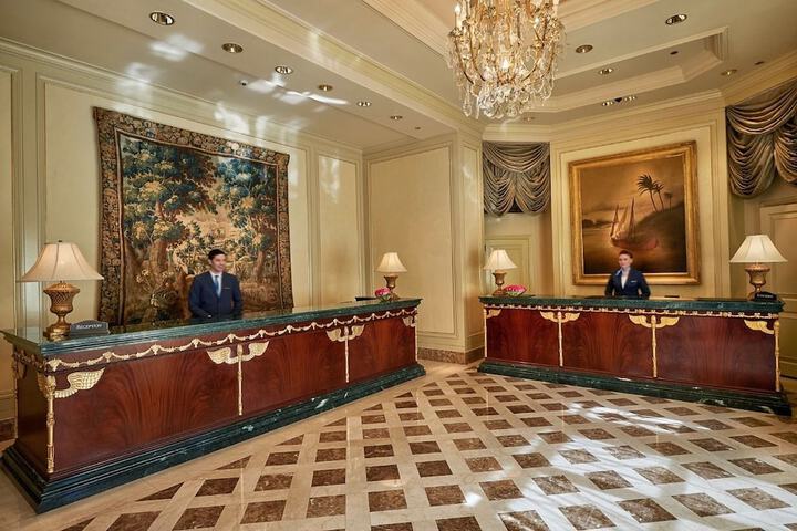 Lobby Entry