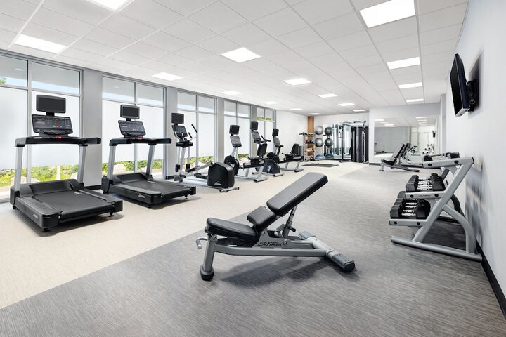 Hotel with Gym