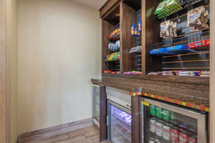 Snack bar