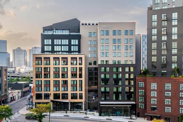 Homewood Suites by Hilton Nashville Downtown The Gulch in Nashville, TN