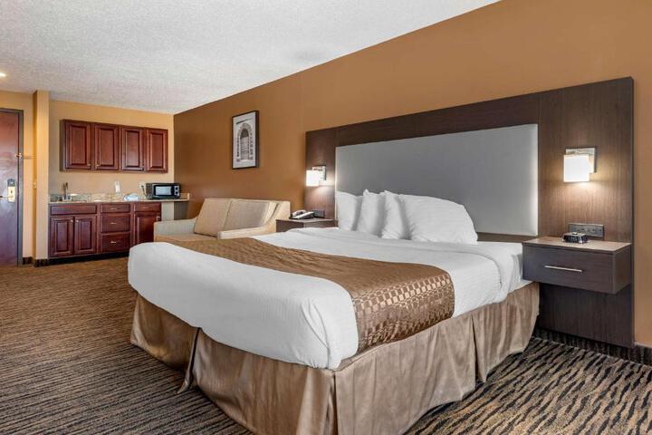 1 King Bed Refrigerator WiFi Full Breakfast (3 of 18)