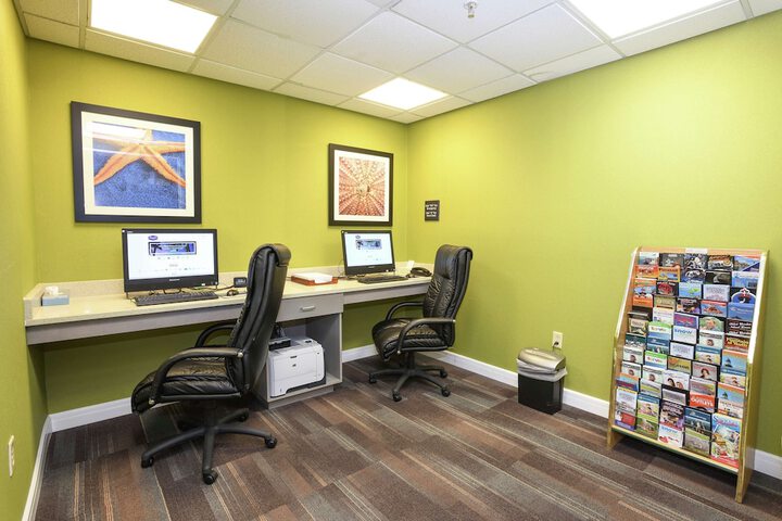 Business center