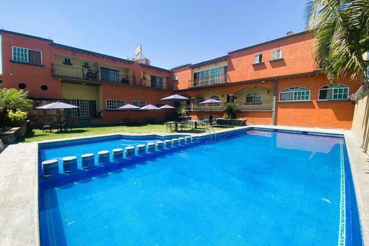 Hotel Cabañas Santa Cruz
