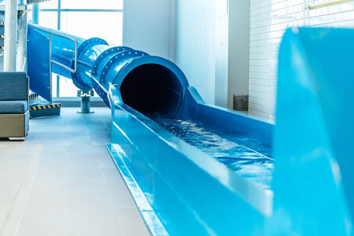 Waterslide