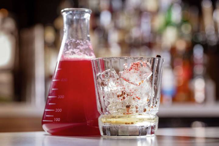Bar (on property)