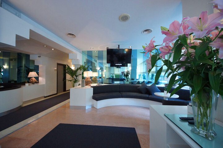 Hotel Lobby