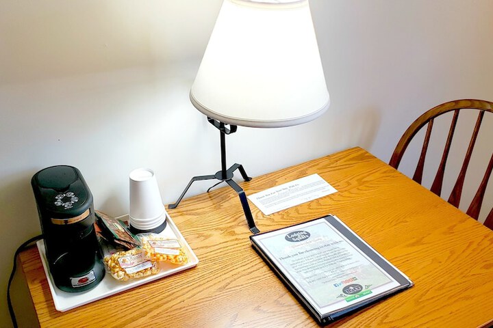 In-room dining