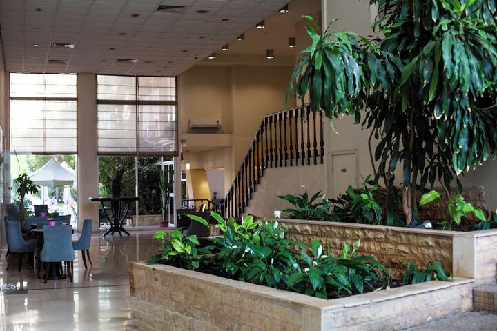 Hotel Lobby
