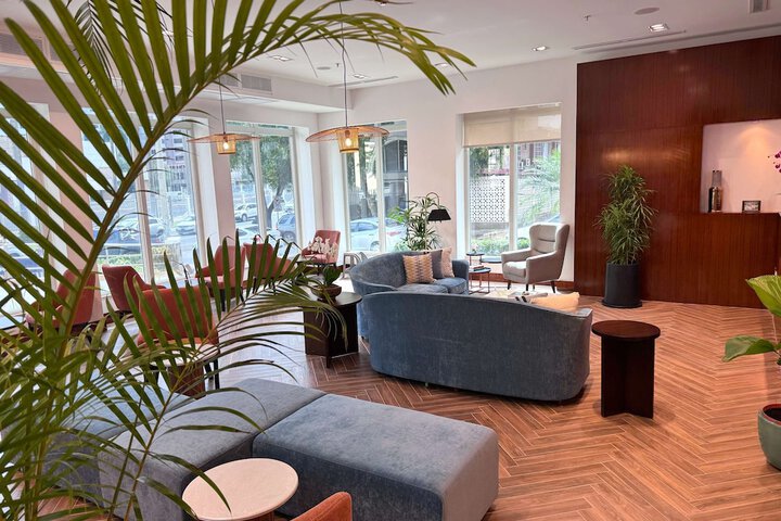 Hotel Lobby