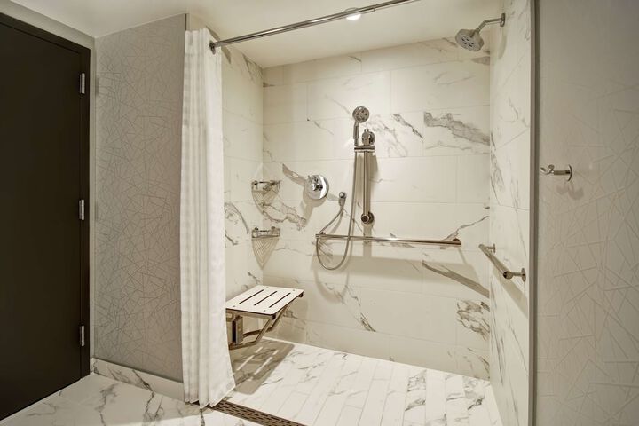 Bathroom shower