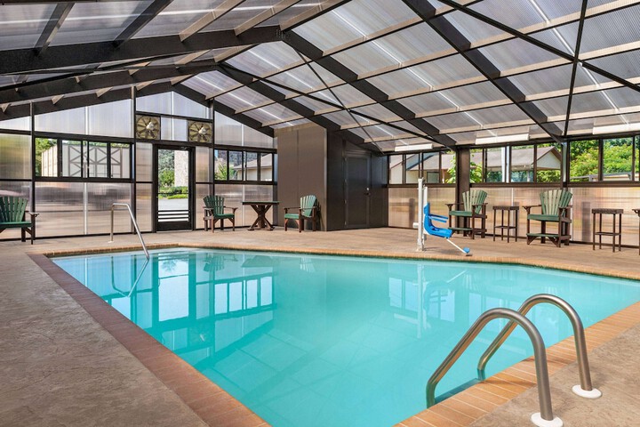 Indoor pool