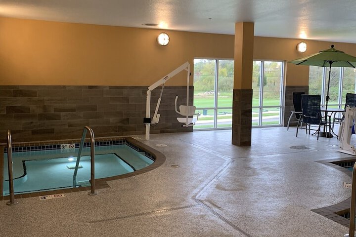 Indoor pool
