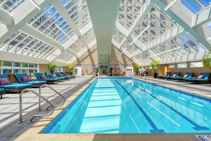 Indoor pool