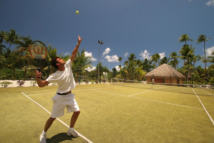 Tennis and Basketball Courts 55 of 117