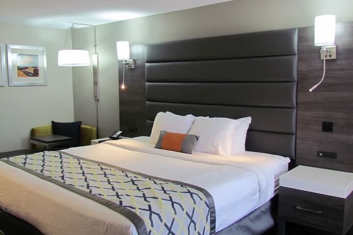 Double Deluxe King Bed (6 of 21)