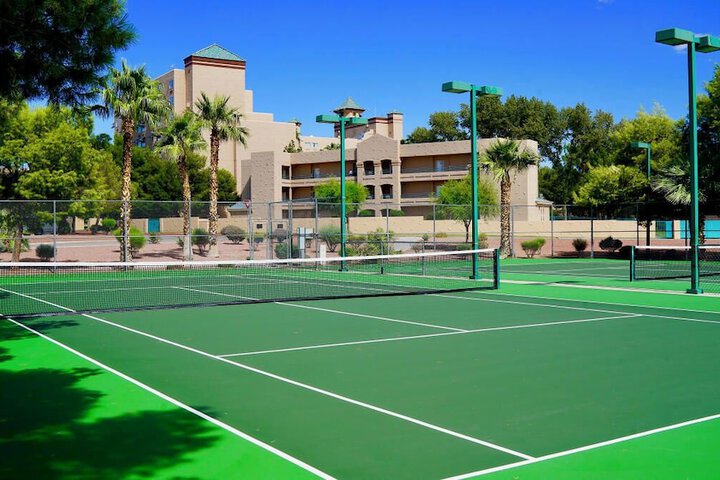 Tennis and Basketball Courts 32 of 58