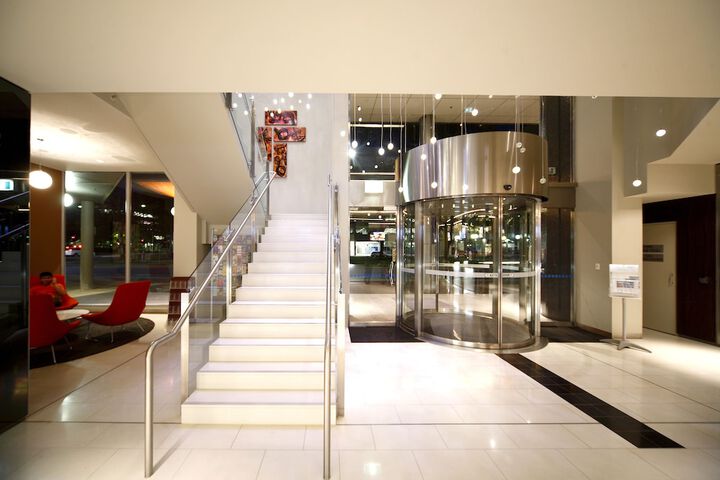 Lobby Entry